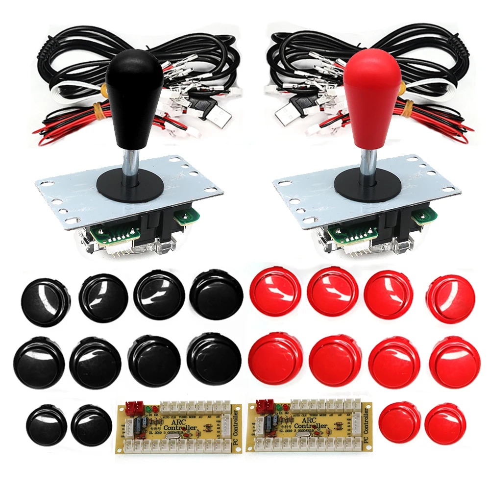 Copy SANWA Game Machine Arcade - Arcade Button Kit ulasan dan harga