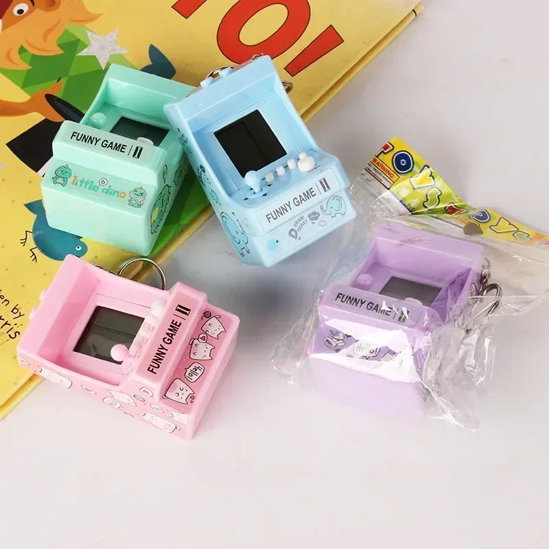 Portable Mini Pocket Keychain  - Retro Gaming Keychain ulasan dan harga