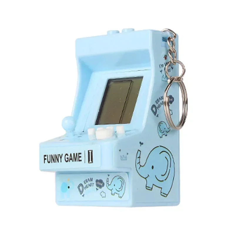 Portable Mini Pocket Keychain  - Retro Gaming Keychain ulasan dan harga