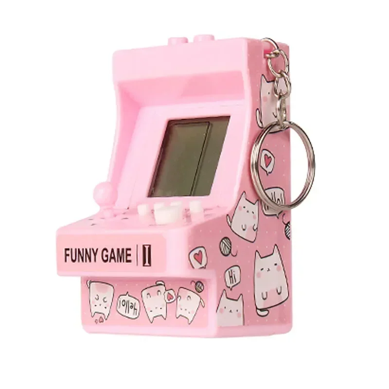 Portable Mini Pocket Keychain  - Retro Gaming Keychain ulasan dan harga
