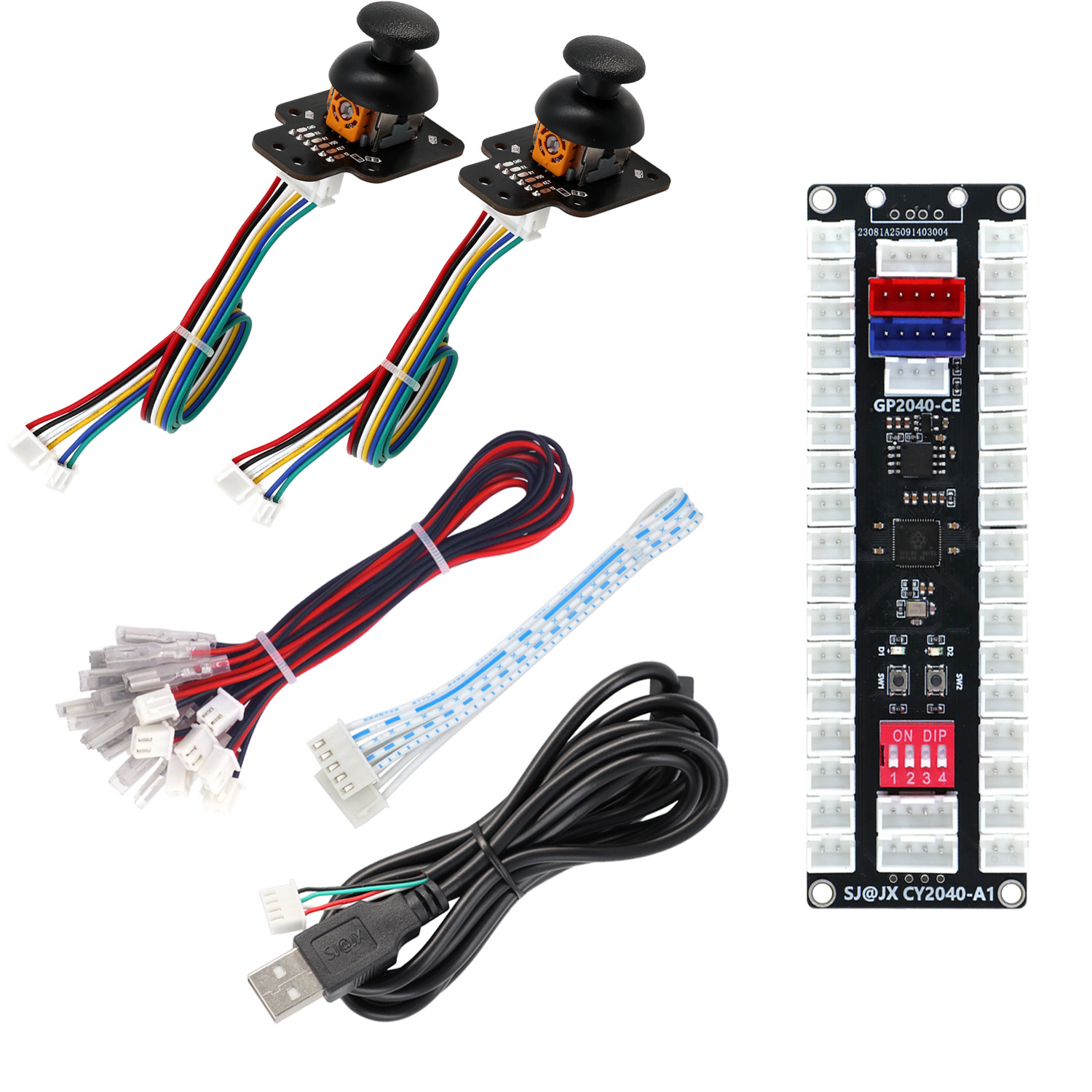 SJ@JX Arcade Controller Joysti - Arcade Button Kit ulasan dan harga