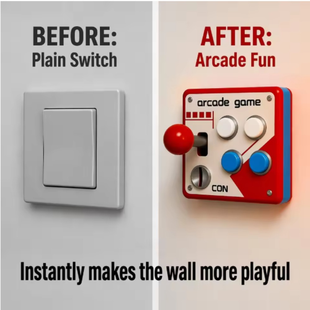 Retro Arcade Joystick Switch P - Retro Gaming Gifts ulasan dan harga