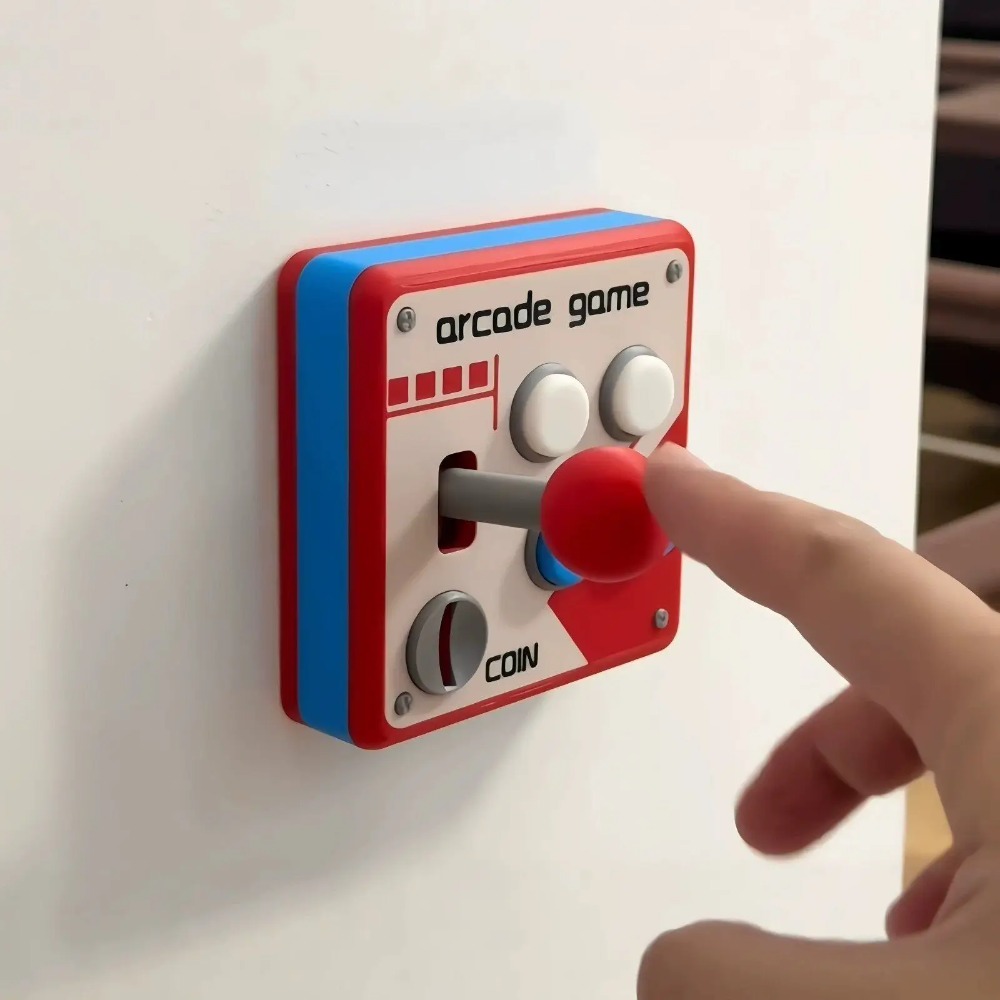 Retro Arcade Joystick Switch P - Retro Gaming Gifts ulasan dan harga