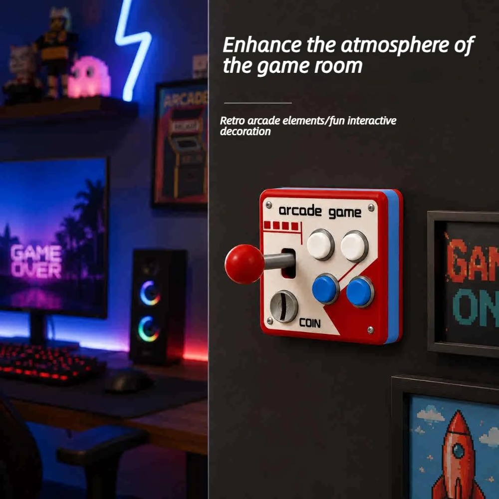 Retro Arcade Joystick Switch P - Retro Gaming Gifts ulasan dan harga
