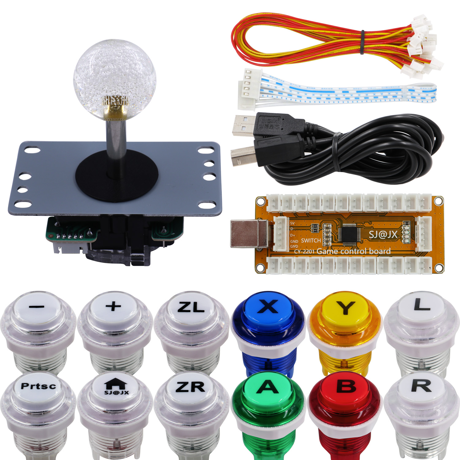 SJ@JX Arcade Game Controller U - Arcade Button Kit ulasan dan harga
