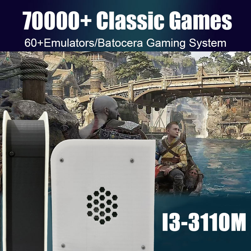 Wireless Handle 8G RAM Retro G - Retro Gaming Batocera ulasan dan harga
