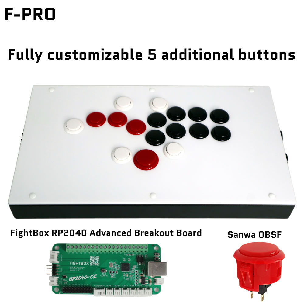 FightBox F-PRO All Button Leve - Arcade Stick Joystick ulasan dan harga