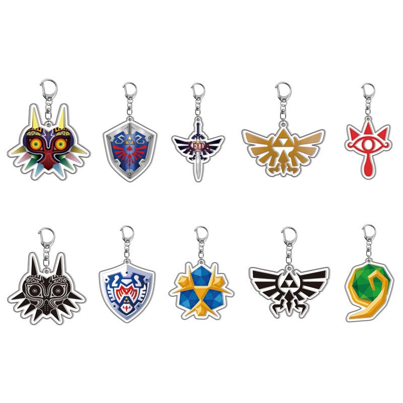 Zelda Link Legend Game Keychai - Retro Gaming Keychain ulasan dan harga