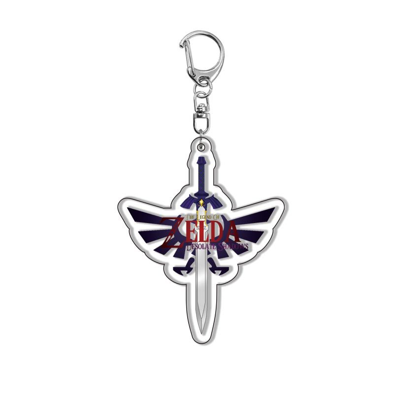 Zelda Link Legend Game Keychai - Retro Gaming Keychain ulasan dan harga