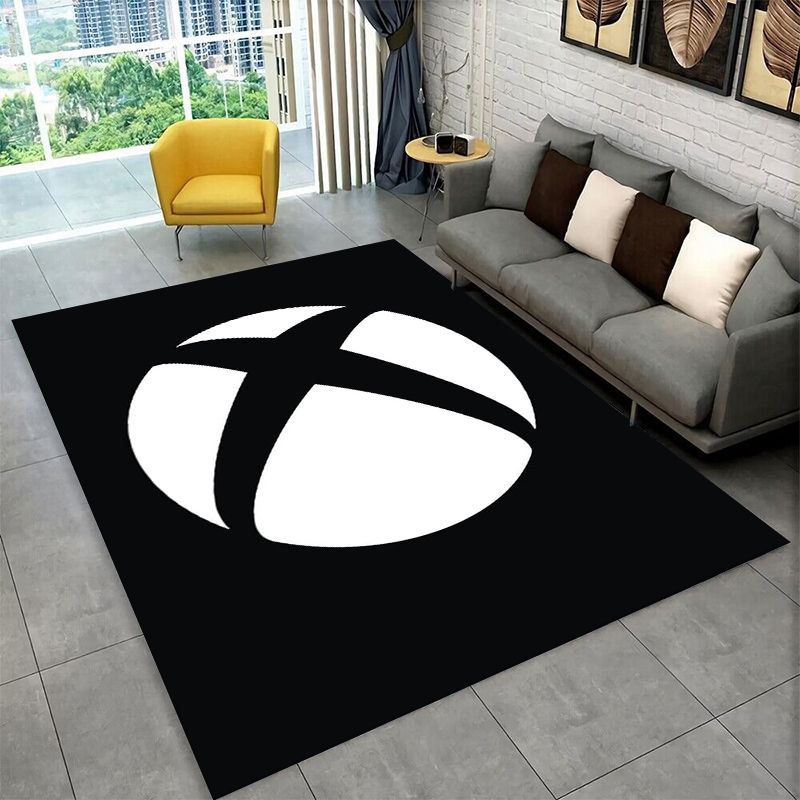 retro Xbox Gaming Gamer Logo C - Retro Gaming Rug ulasan dan harga