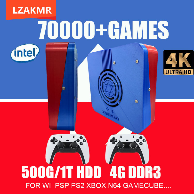 GD10 Dual System Retro Game Co - Retro Gaming Batocera ulasan dan harga