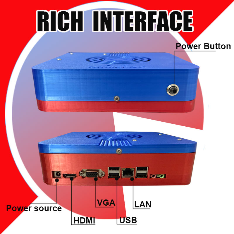 GD10 Dual System Retro Game Co - Retro Gaming Batocera ulasan dan harga
