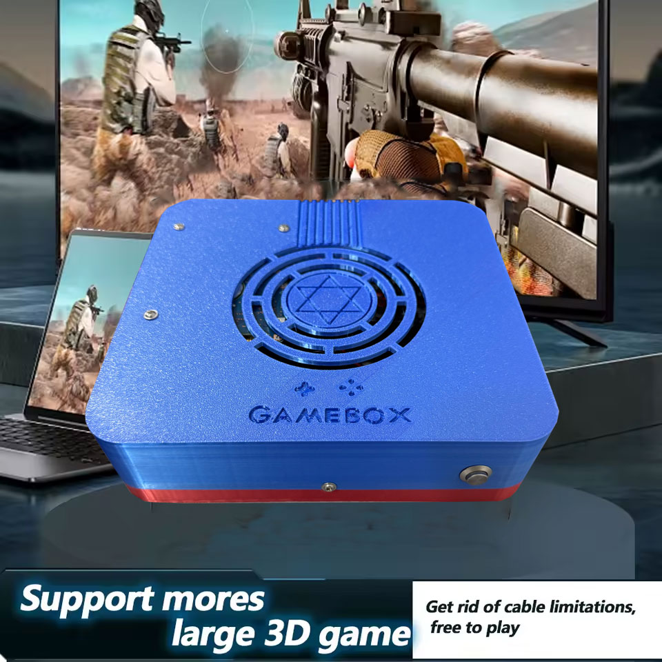 GD10 Dual System Retro Game Co - Retro Gaming Batocera ulasan dan harga