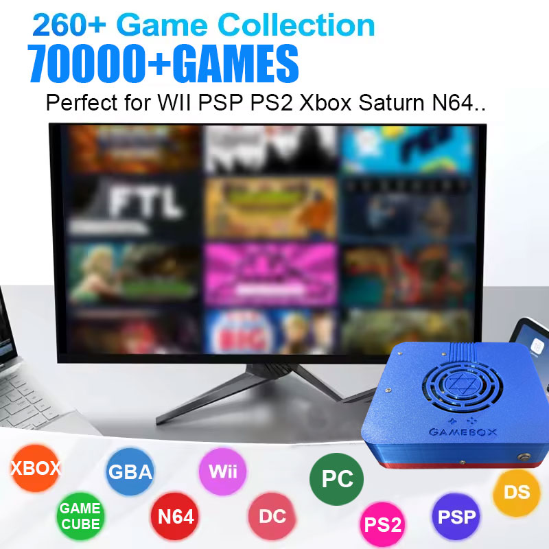 GD10 Dual System Retro Game Co - Retro Gaming Batocera ulasan dan harga