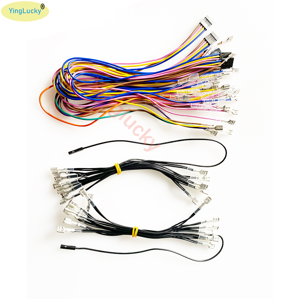 2 Players Xin Mo Cable Joystic - Arcade Stick Joystick ulasan dan harga