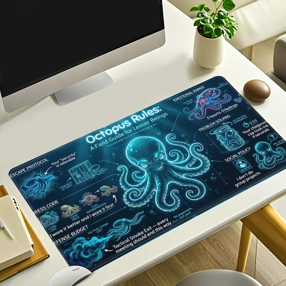 HYBXAXC Kraken Lighthouse Mous - Retro Gaming Gifts ulasan dan harga