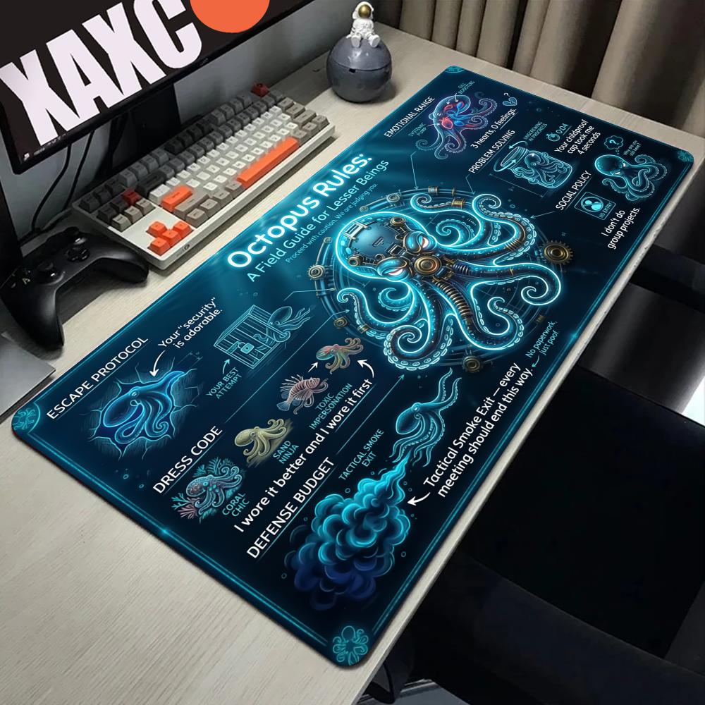 HYBXAXC Kraken Lighthouse Mous - Retro Gaming Gifts ulasan dan harga
