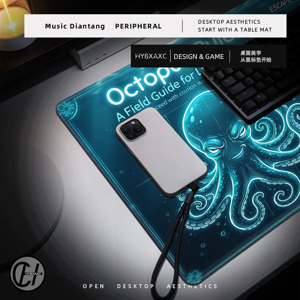 HYBXAXC Kraken Lighthouse Mous - Retro Gaming Gifts ulasan dan harga
