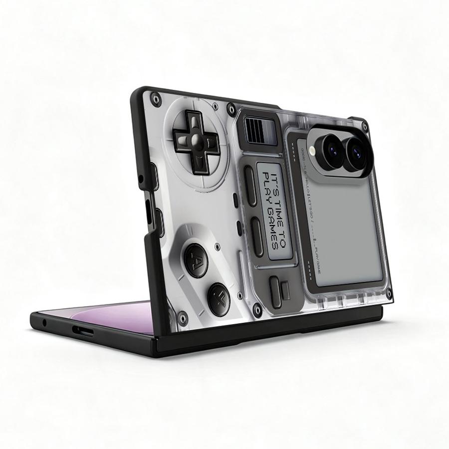 Luxury Phone Cover Case for Sa - Retro Gaming Theme ulasan dan harga