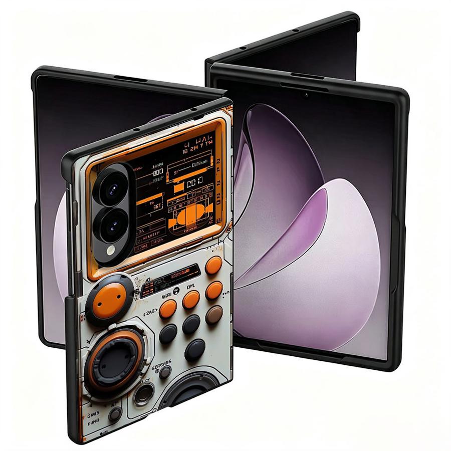 Luxury Phone Cover Case for Sa - Retro Gaming Theme ulasan dan harga