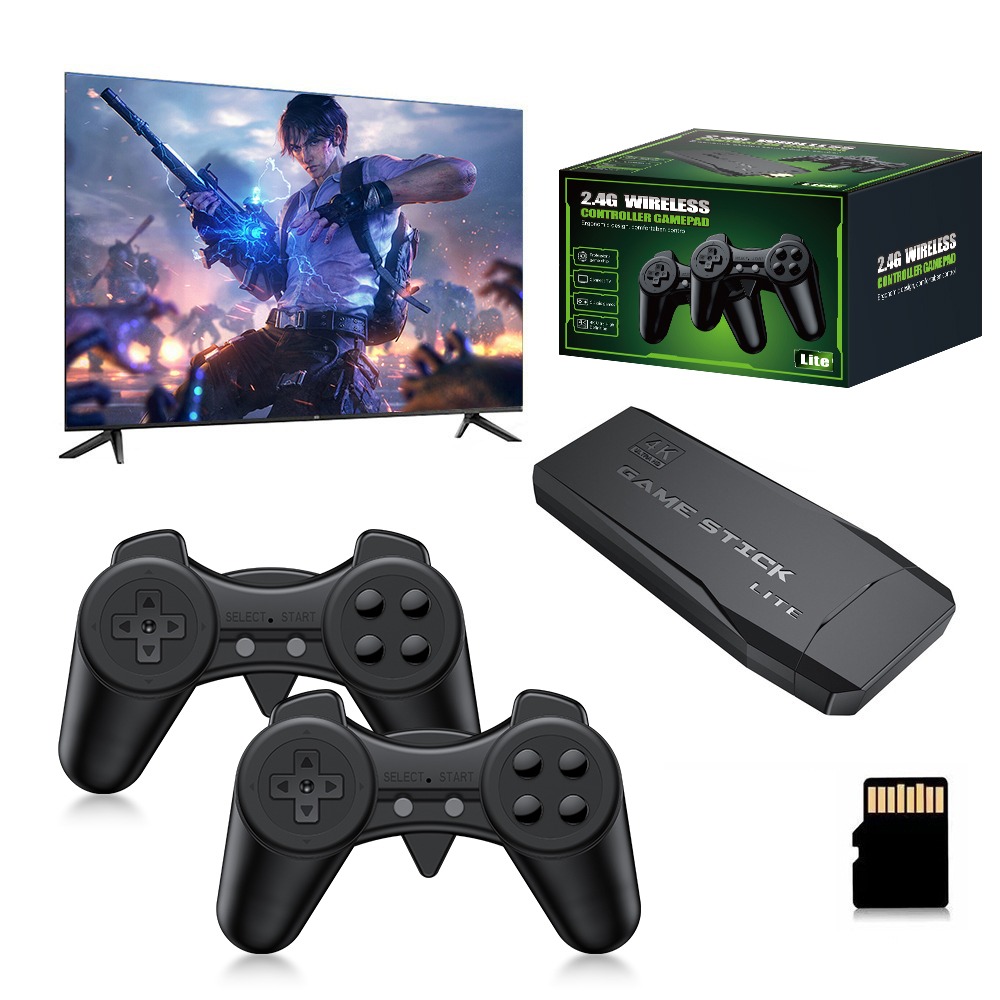 Portable 4K Retro Game Stick C - Retro Gaming Xbox ulasan dan harga