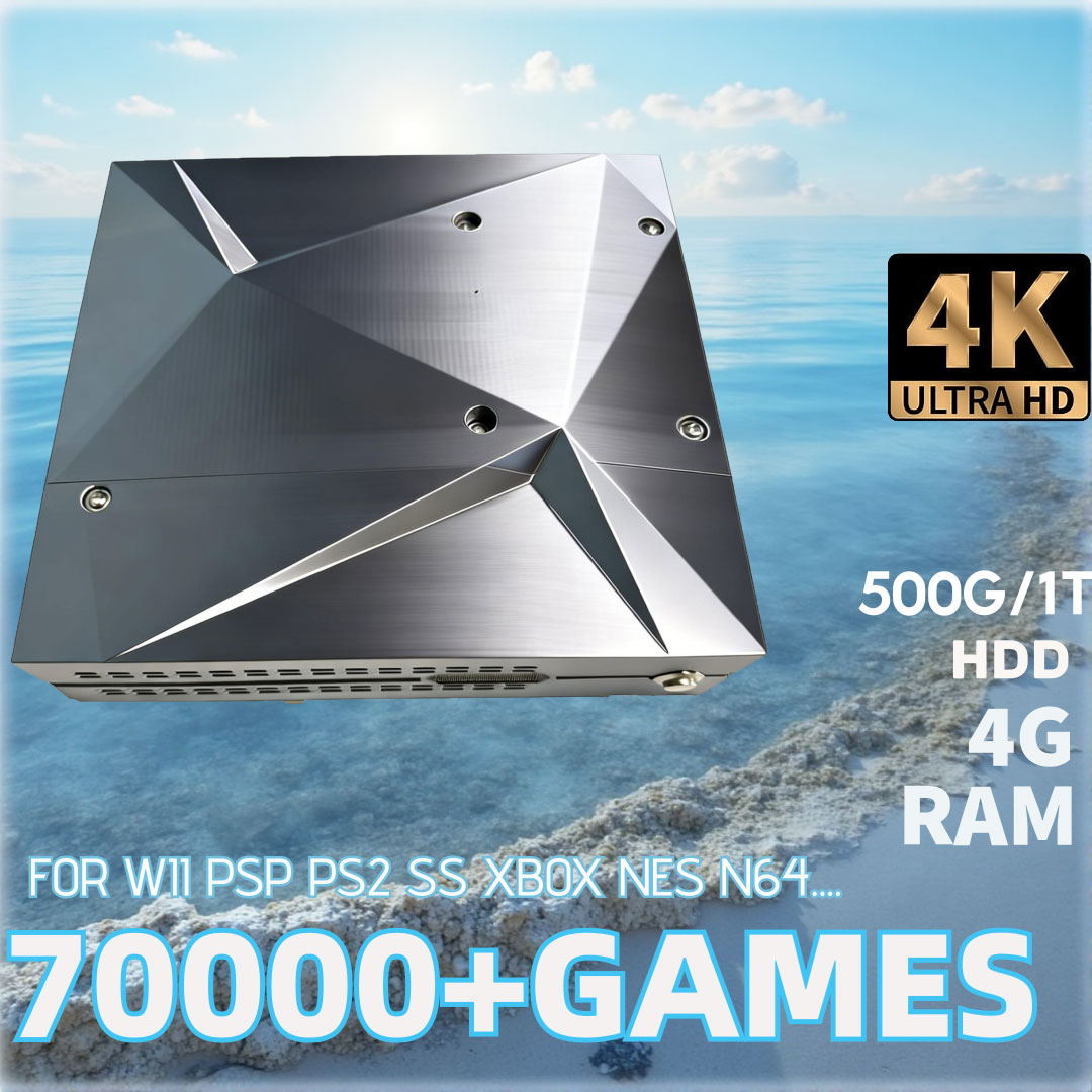 P88 Retro Game Console 500G/1T - Retro Gaming Batocera ulasan dan harga