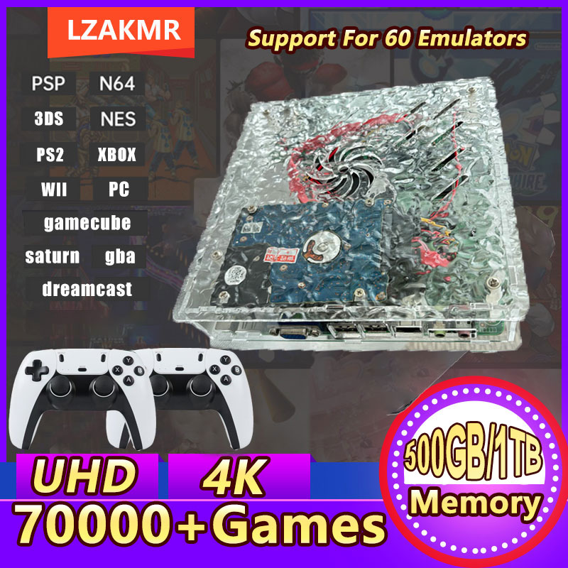 LZAKMR X9 Retro Game Console 1 - Retro Gaming Batocera ulasan dan harga