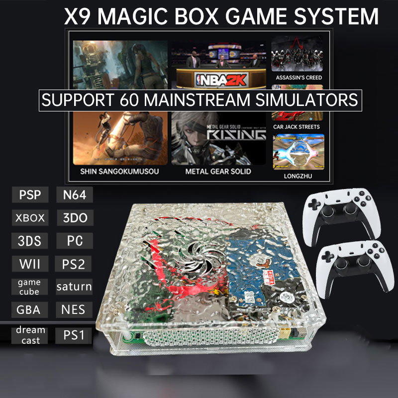 LZAKMR X9 Retro Game Console 1 - Retro Gaming Batocera ulasan dan harga