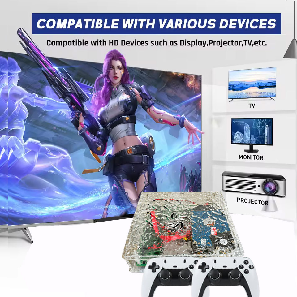 LZAKMR X9 Retro Game Console 1 - Retro Gaming Batocera ulasan dan harga