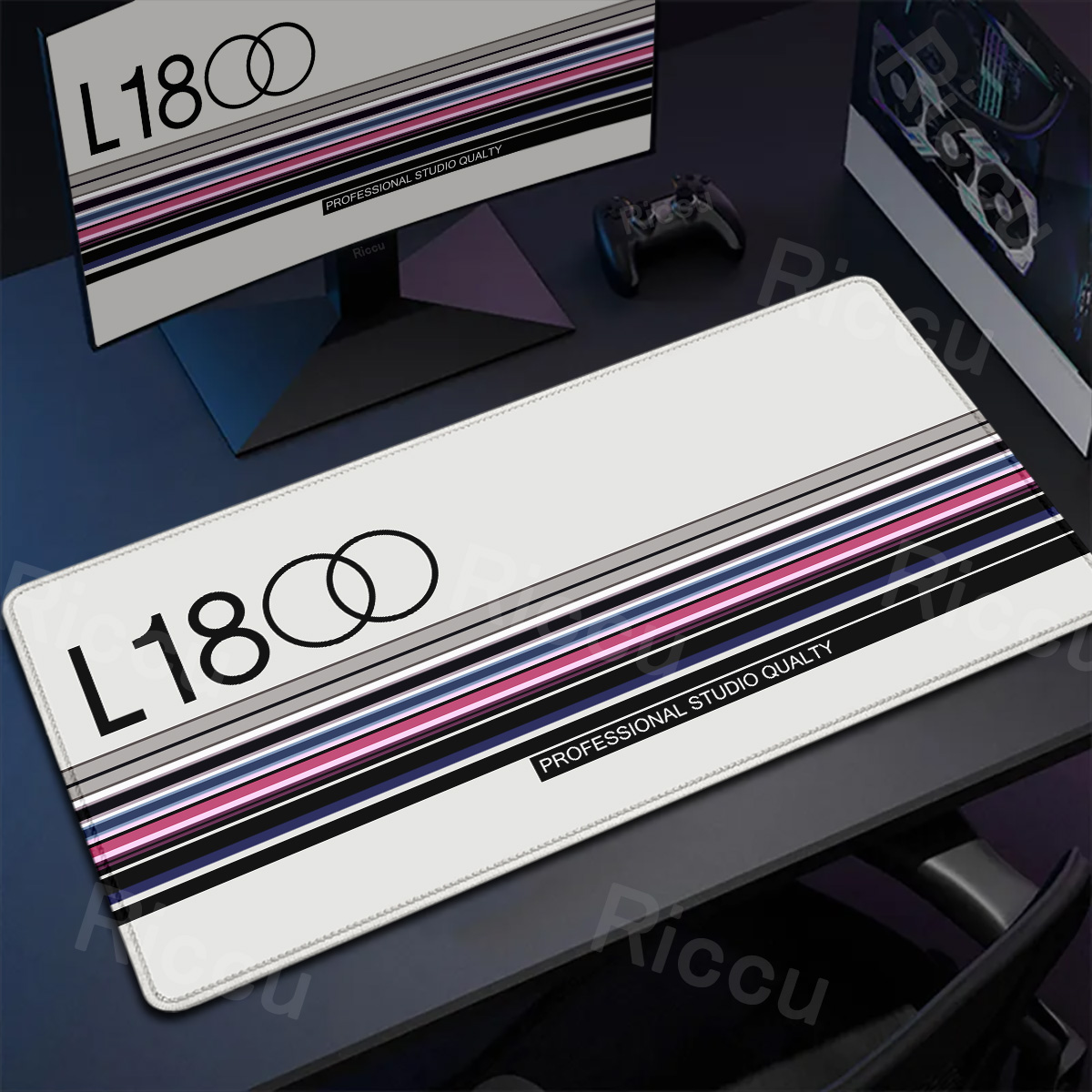 Retro VHS Style Mouse Pad Xxl  - Retro Gaming Rug ulasan dan harga