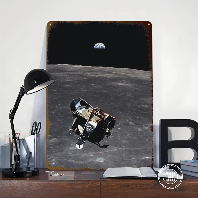 Apollo 11 Landing Module 3D Pr - Retro Gaming Island ulasan dan harga