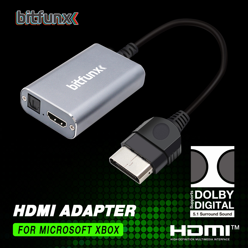 Bitfunx HDMI™ Adapter for XBOX - Retro Gaming Xbox ulasan dan harga