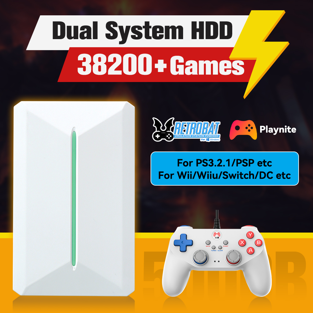 Retrobat＆Playnite System HDD R - Retro Gaming Theme ulasan dan harga