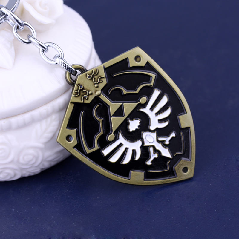 Game Periphery Shield Keychain - Retro Gaming Keychain ulasan dan harga