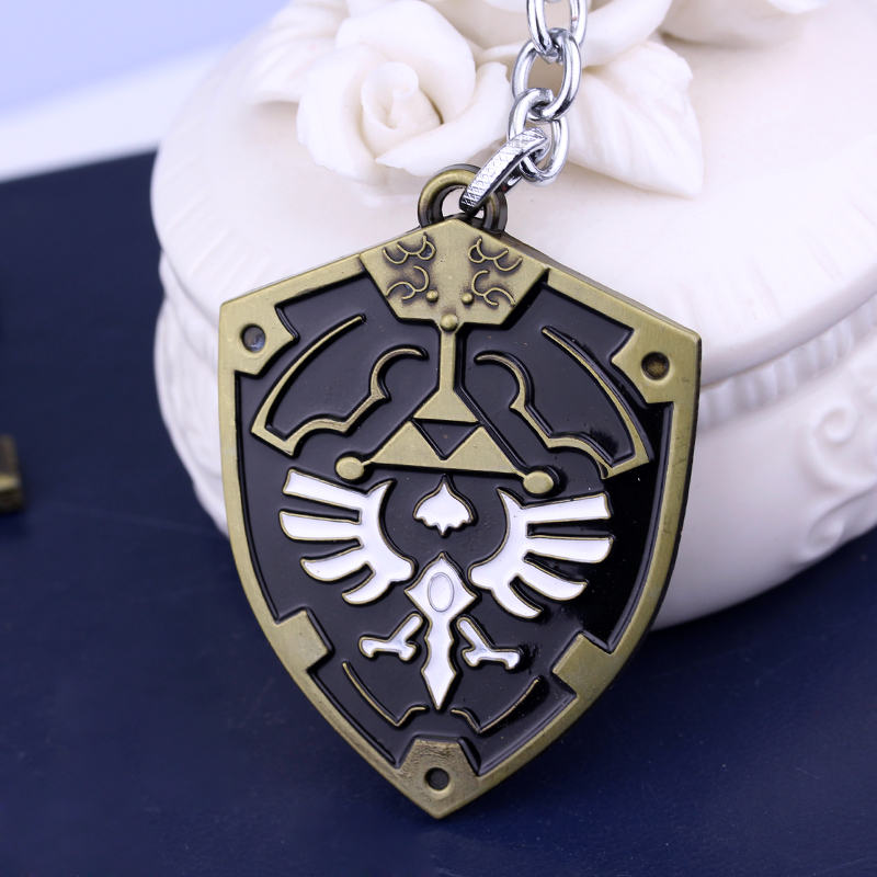Game Periphery Shield Keychain - Retro Gaming Keychain ulasan dan harga