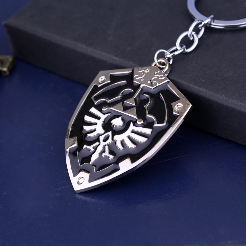 Game Periphery Shield Keychain - Retro Gaming Keychain ulasan dan harga
