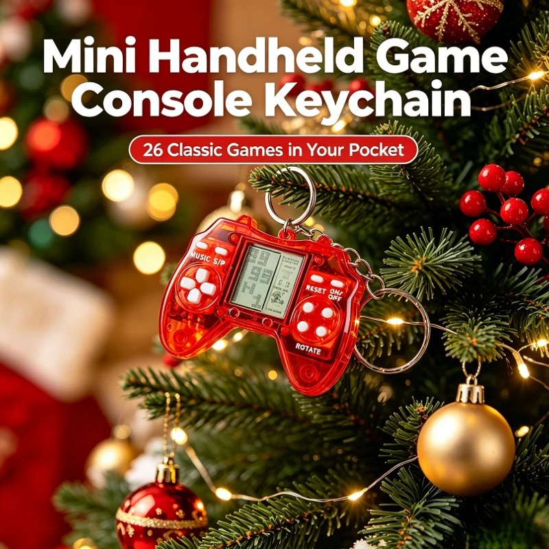 Special Transparent Gamepad Sh - Retro Gaming Keychain ulasan dan harga