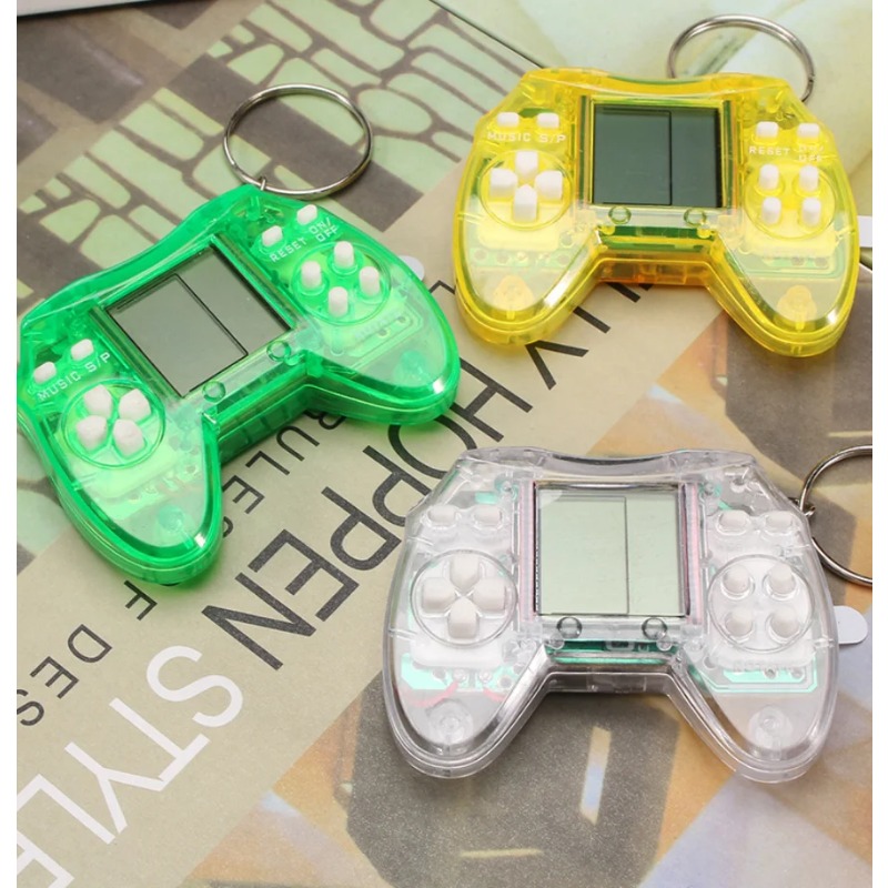 Special Transparent Gamepad Sh - Retro Gaming Keychain ulasan dan harga