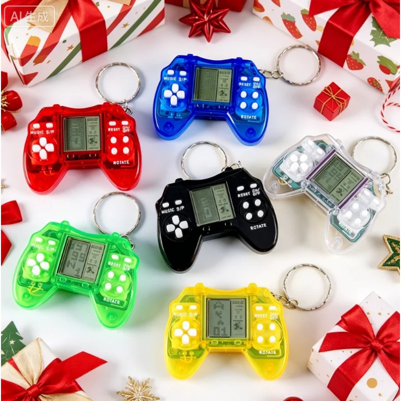 Special Transparent Gamepad Sh - Retro Gaming Keychain ulasan dan harga