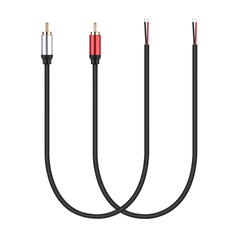 Speaker Wire RCA Male Plug Jac - Composite Rca Cable ulasan dan harga
