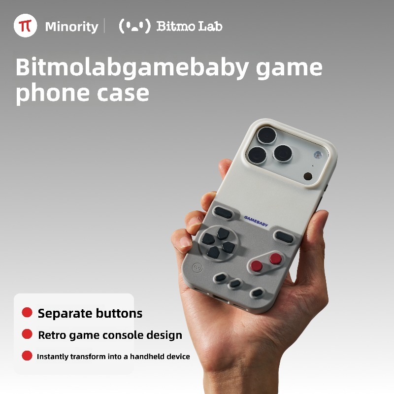 BitmoLab GAMEBABY Creative Ret - Retro Gaming Theme ulasan dan harga