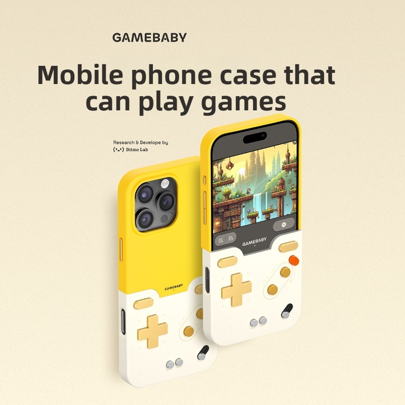 BitmoLab GAMEBABY Creative Ret - Retro Gaming Theme ulasan dan harga