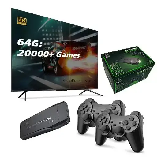 M8 TV Stick Games Console 128G - Retro Gaming Xbox ulasan dan harga