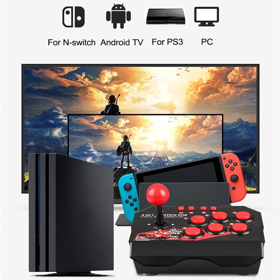 GAMINJA NS002 4 In 1 Retro Arc - Retro Gaming Theme ulasan dan harga