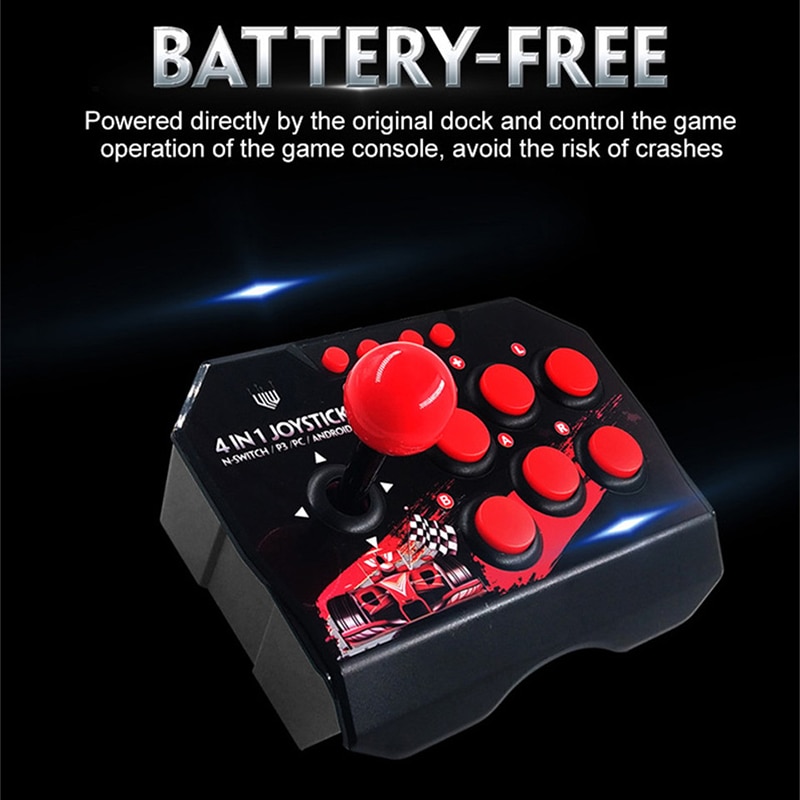 GAMINJA NS002 4 In 1 Retro Arc - Retro Gaming Theme ulasan dan harga