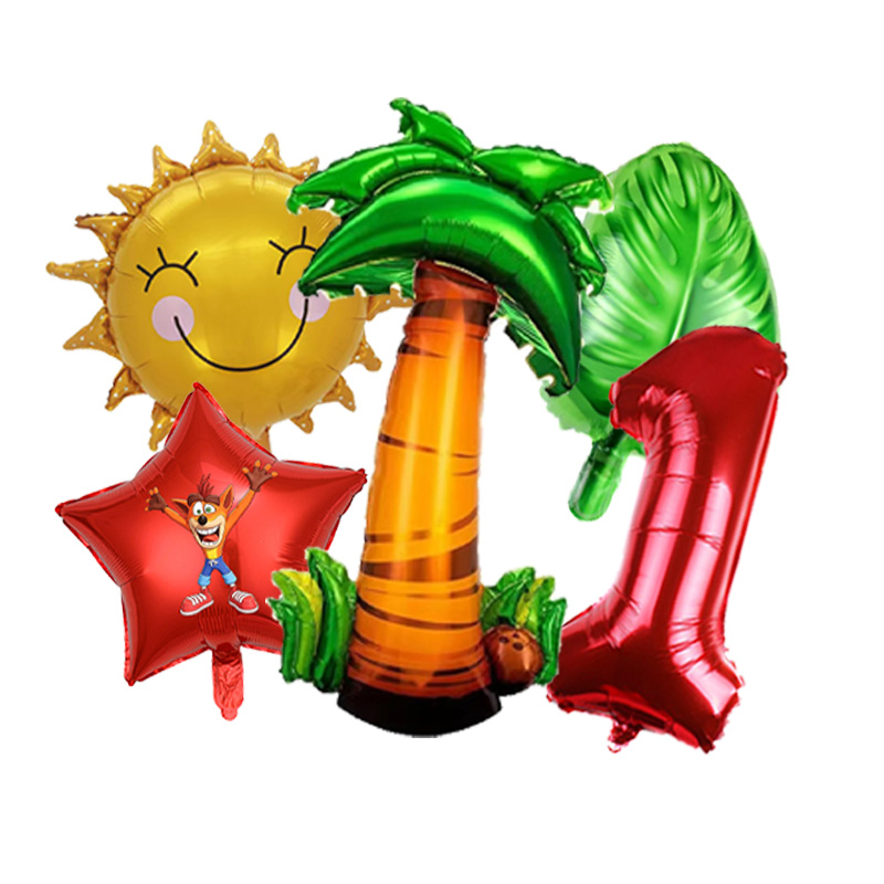 Crash Bandicoot Themed Charact - Retro Gaming Theme ulasan dan harga