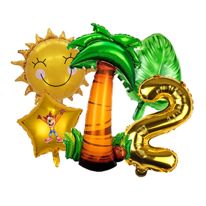 Crash Bandicoot Themed Charact - Retro Gaming Theme ulasan dan harga