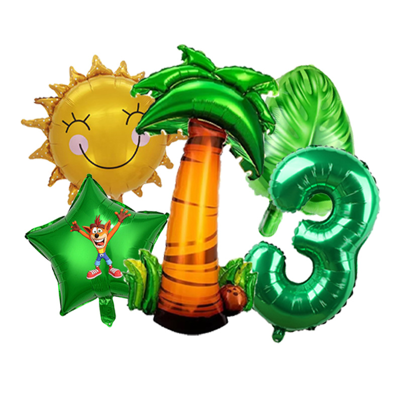 Crash Bandicoot Themed Charact - Retro Gaming Theme ulasan dan harga