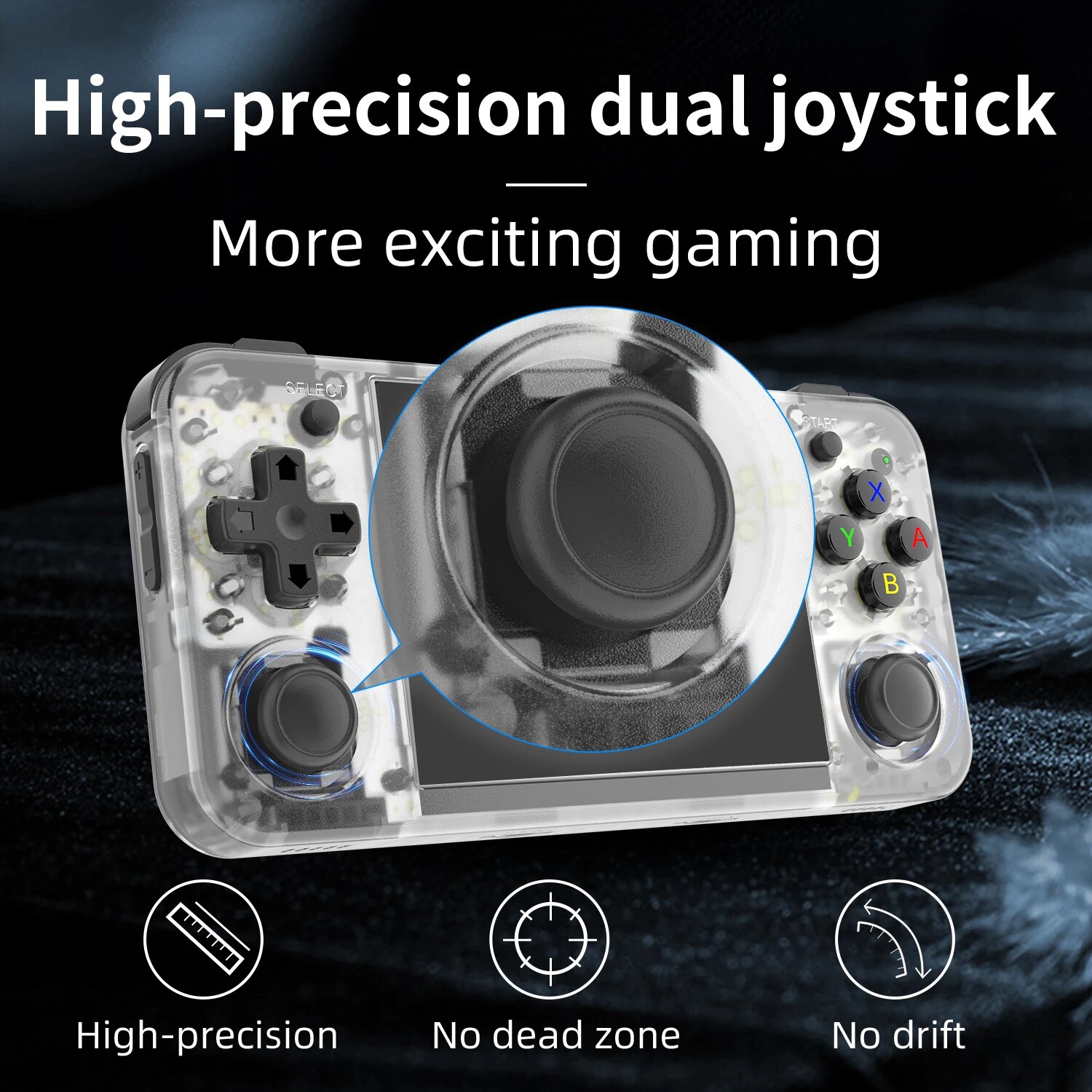 ANBERNIC RG35XX H Handheld Gam - Retro Gaming Emulator ulasan dan harga
