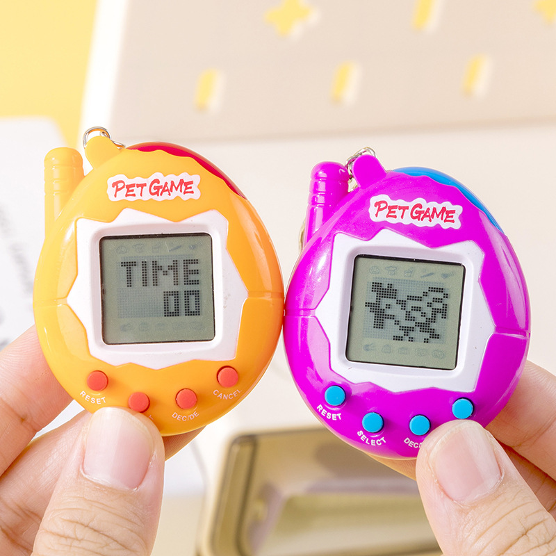 Handheld Mini Digital Pet Game - Retro Gaming Keychain ulasan dan harga